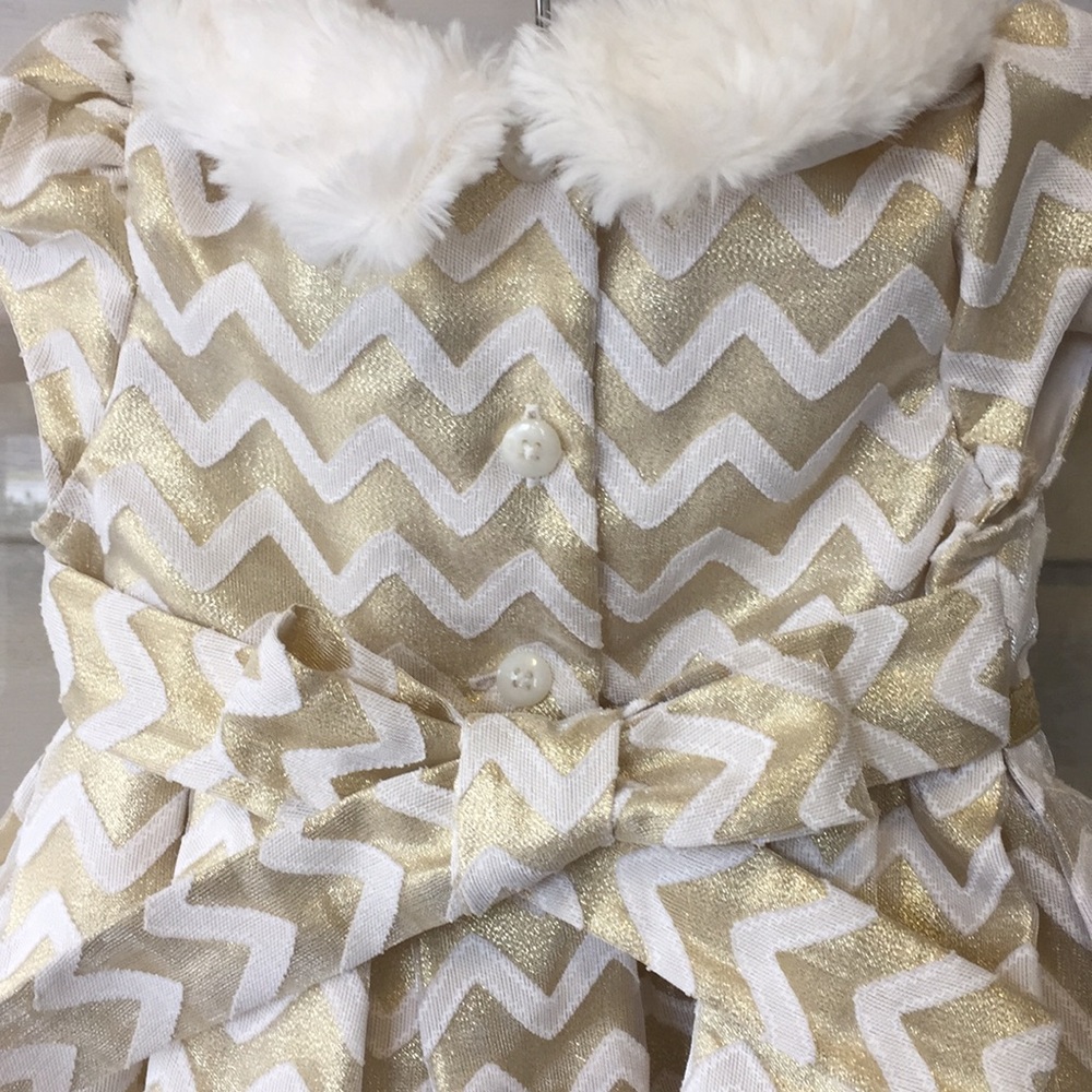 ❄️ Jona Michelle Girl’s Dress, 24 Month - Picture 6 of 7